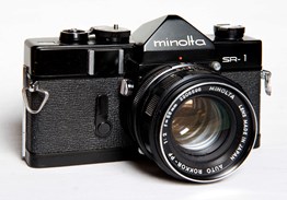 MINOLTA SR-1 black